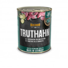 Belcando Truthahn - A tinned forage with a turkey, rice and zucchini for adult dogs