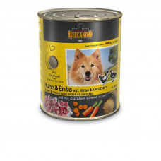 Belcando the Tinned forage with chicken, a duck, millet and carrots for adult dogs