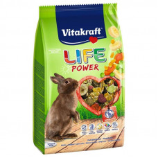 Vitakraft LIFE Power - A forage for rabbits with banana