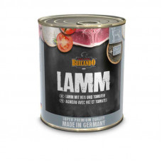 Belcando Lamm - A tinned forage with a lamb, rice and tomatoes for adult dogs