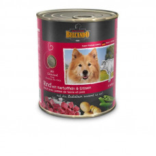 Belcando the Tinned forage with beef, potatoes and peas for adult dogs