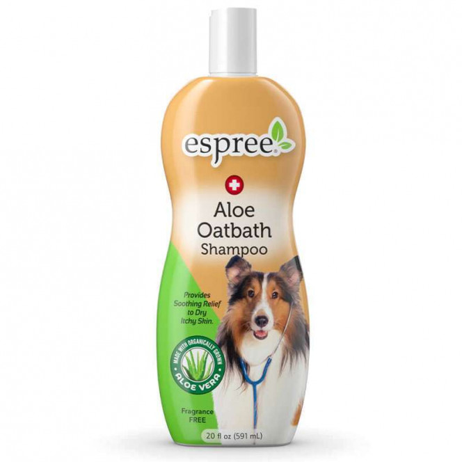 Espree Aloe Oat bath Medicated Shampoo - Shampoo with proteins of oats and an aloe belief at the first manifestations of seborrhea