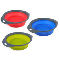 Dexas Collapsible Pet Bowl - Universal folding bowl