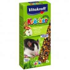 Vitakraft Kracker Original Spelled + Apple - Crackers with a spelled and fruit for rats