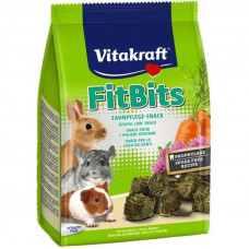 Vitakraft Fit Bits - Delicacy sharpening for teeth for all species of rodents