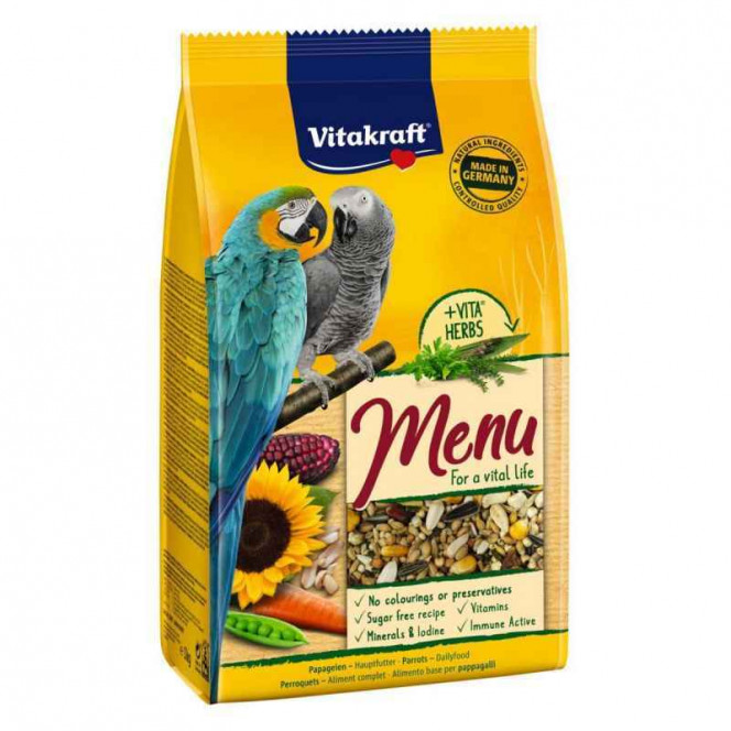 Vitakraft Ara Menu - A forage for large parrots