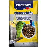 Vitakraft Mauserhilfe - Vitamin supplement in the period of a molt for big and average parrots