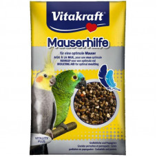 Vitakraft Mauserhilfe - Vitamin supplement in the period of a molt for big and average parrots