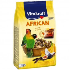 Vitakraft (Витакрафт) African - Корм для неразлучников и других африканских попугаев среднего размера