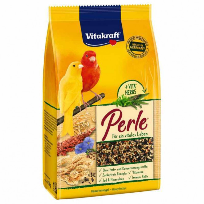 Vitakraft Premium Menu Perle - A forage for canaries