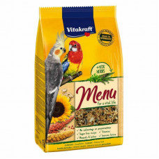 Vitakraft Premium Menu - A forage for average parrots