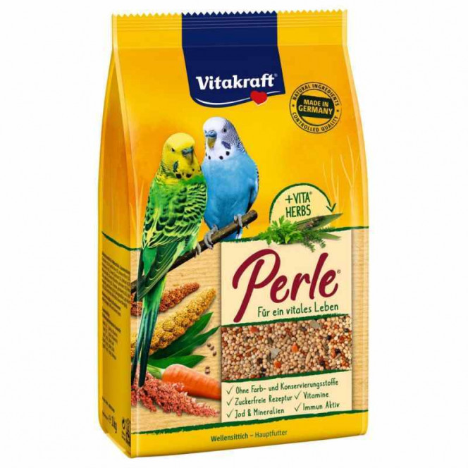 Vitakraft Premium Menu Perle - Budgerigars food