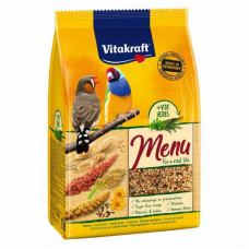 Vitakraft Premium Menu - A forage for exotic birds