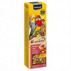 Vitakraft Kracker Original Almonds&Fig - Cracker with almonds and rice for the Australian parrots