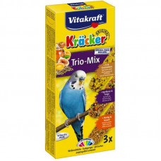 Vitakraft Kracker TRIO MIX - Cracker for budgerigars with honey, fruit and egg