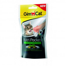 GimCat (DzhimKet) Nutri Pockets - Small pillows with cats mint and multivitamins for cats