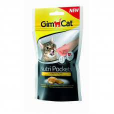 GimCat (DzhimKet) Nutri Pockets - Small pillows with cheese and taurine for cats