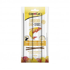 GimCat (DzhimKet) Superfood Duo-sticks - Duo-sticks with a salmon and mango for cats