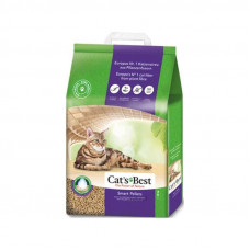 Cats Best (Kets Best) Smart Pellets - Filler wood granulated komkuyushchiysya for a cats toilet