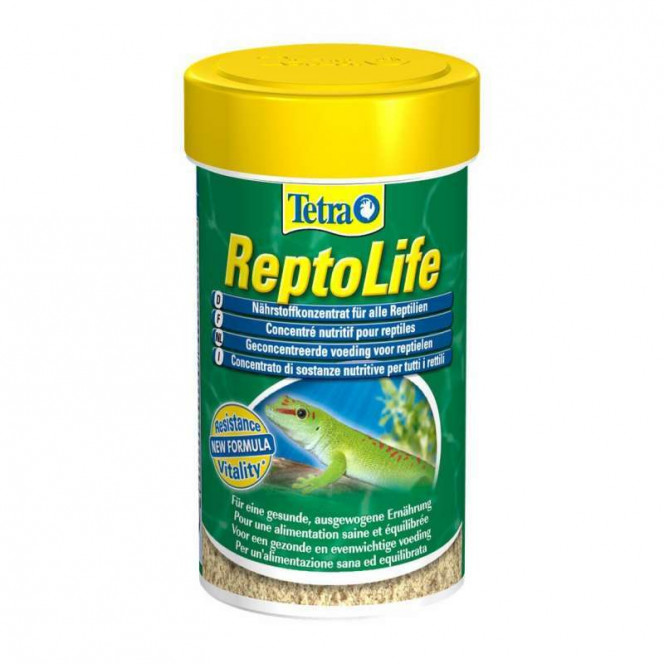 Tetra Fauna Repto Life - A forage for reptiles