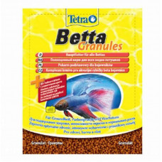 Tetra Betta Granules - A forage for fishes cockerels