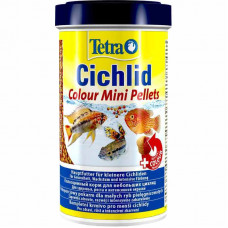 Tetra Cichlid Color Mini - A forage for improvement of a color small tsikhlid