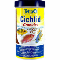 Tetra Cichlid Granules - A forage in granules for tsikhlid