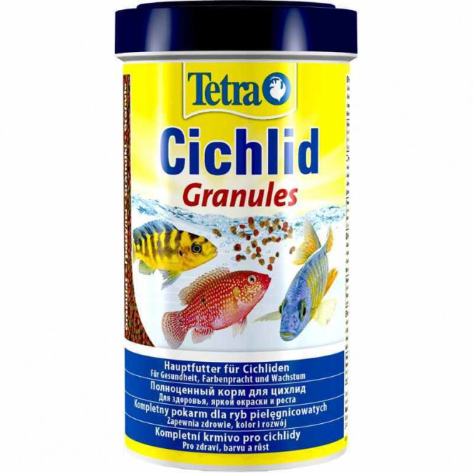 Tetra (Тетра) Cichlid Granules - Корм в гранулах для цихлид