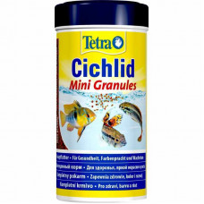 Tetra Cichlid Granules Mini - A forage in granules for small tsikhlid