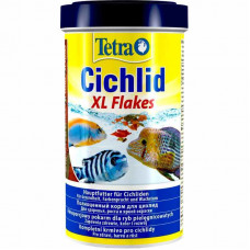 Tetra (Тетра) Cichlid XL Flakes - Корм в больших хлопьях для цихлид