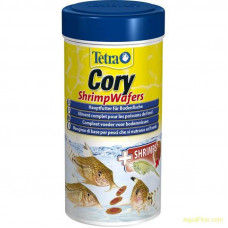 Tetra Cory ShrimpWafers - A forage for somik and ground fishes