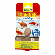 Tetra Goldfish Holiday - A forage for goldfishes for the period of the holiday