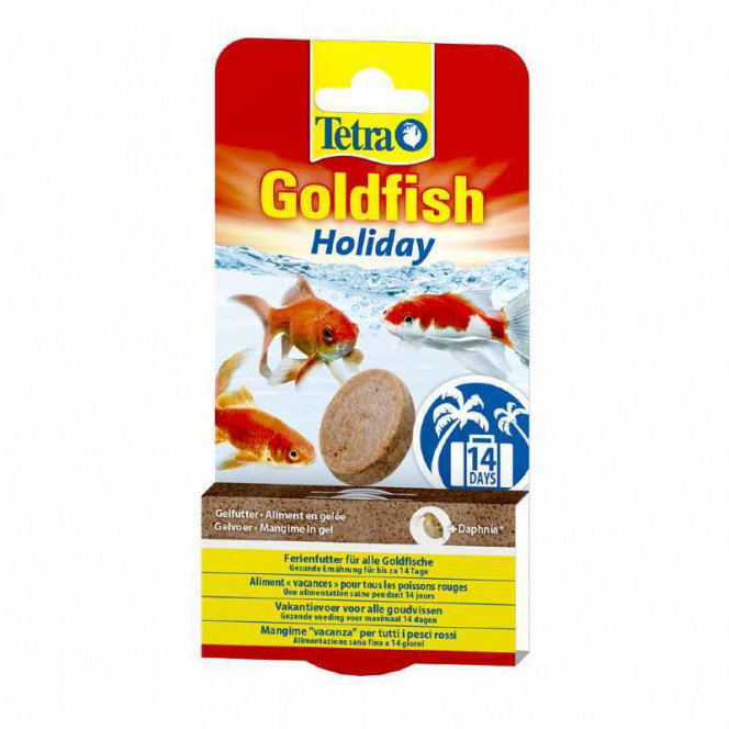 Tetra Goldfish Holiday - A forage for goldfishes for the period of the holiday