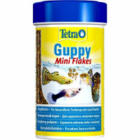 Tetra Guppy Mini Flakes - A forage for small fishes guppies and petsiliya