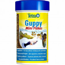 Tetra Guppy Mini Flakes - A forage for small fishes guppies and petsiliya