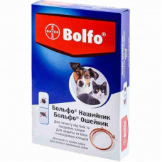 Bolfo by Bayer Animal - An antiparasitic Bolfo collar from fleas and ticks