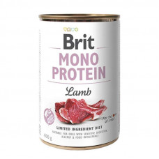 Brit (Is shaven) Mono Protein Lamb - Canned food for dogs with meat of a lamb