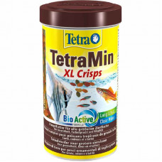 Tetra TetraMin XL Crisps - A forage for big aquarian fishes in chips