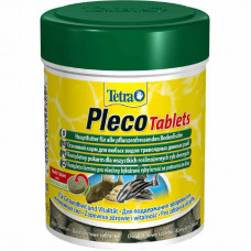 Tetra Pleco Tablets - A forage for ground fishes in tablets