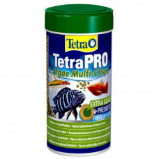 Tetra TetraPRO Algae Multi-Crisps - A forage for aquarian fishes with vegetables