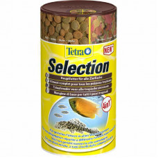 Tetra Selection - A forage set 4 in 1 for aquarian fishes