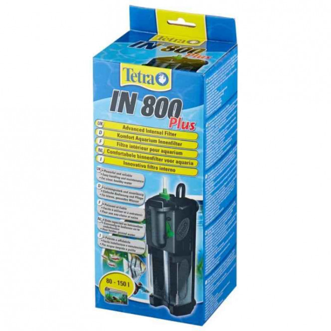 Tetra IN 800 Plus - The filter for an aquarium