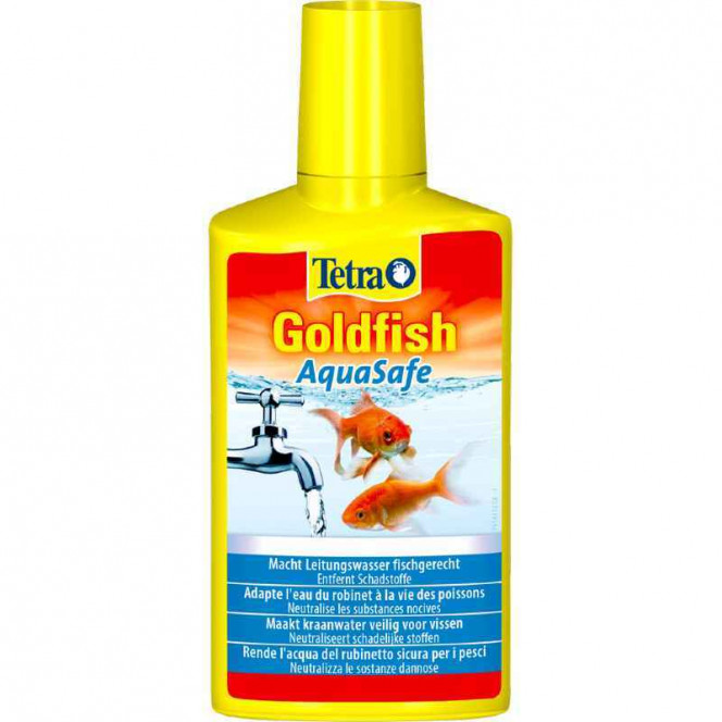 Tetra AquaSafe Goldfish - Aquarian water conditioner