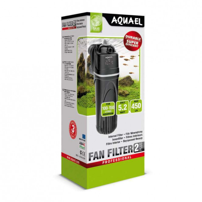 Aquael Filter FAN-2 Plus - The filter for an aquarium