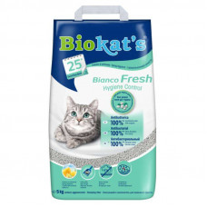 BIOKATS (Biokets) BIANCO FRESH - Filler komkuyushchiysya for a cats toilet