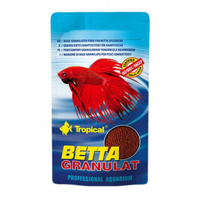 Tropical Betta - A forage in granules for cockerels