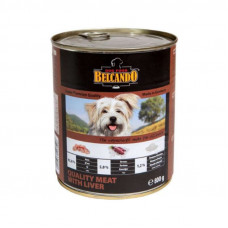 Belcando the Tinned superbonus forage with selected meat and a liver for dogs of all age