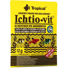 Tropical (Тропикал) Ihtio-vit - Корм-хлопья для всех видов рыб