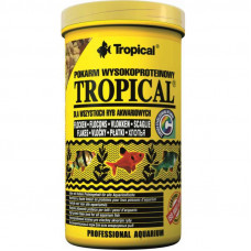 Tropical Flakes - A forage flakes for tropical fishes