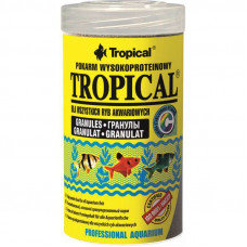 Tropical (Тропикал) Granulat - Гранулированный корм для плотоядных и всеядных рыб